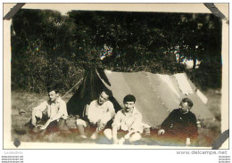 PHOTO SCOUTISME  RAID SPIRITUEL EN BRETAGNE 07/28 AVEC  AUMONIER SCOUT DONCOEUR L5 - Sonstige & Ohne Zuordnung