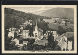 AK Hausen Bei Heimbach /Eifel, Teilansicht Mit Kirche  - Other & Unclassified