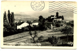 CPSM GEP  9 X 14 Isère  CORENC Quartier De L'Eglise Et Montagnes Du Trièves - Other & Unclassified