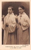 75 PARIS PETIT CHANTEURS A LA CROIX DE BOIS - Mehransichten, Panoramakarten