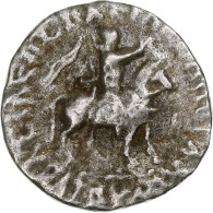 Royaume Indo-Scythe, Azes I, Drachme, Ca. 58-12 BC, Atelier Du Gandhara, Argent - Orientalische Münzen