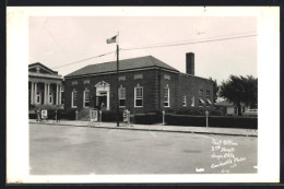 AK Hugo, OK, Post Office 2nd Street  - Andere & Zonder Classificatie