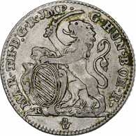 Pays-Bas Autrichiens, Marie-Thérèse, Escalin, 1753, Anvers, Argent, TB+, KM:15 - …-1795 : Periodo Antiguo
