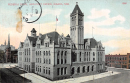 USA NE NEBRASKA FEDERAL BLDG AND POST OFFICE OMAHA NEBR - Other & Unclassified