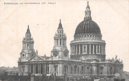 RU LONDRES LA CATHEDRALE ST PAUL - Sonstige & Ohne Zuordnung