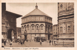 Italie TOSCANA FIRENZE LOGGIA DEL BIGALLO - Andere & Zonder Classificatie