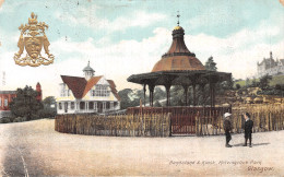 RU ECOSSE GLASGOW BANDSTAND - Sonstige & Ohne Zuordnung