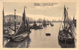 Belgique FLANDRE OCCIDENTALE OSTEND BARQUES A CREVETTES - Oostende