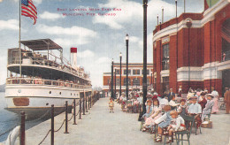 USA IL CHICAGO BOAT LANDING - Chicago