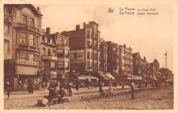 Belgique LA PANNE LA DIGUE - De Panne