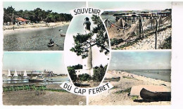 33  CAP FERRET  SOUVENIE DE    1960 9X14 - Autres & Non Classés