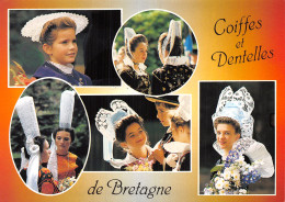 29 COIFFES ET DENTELLES DE BRETAGNE - Autres & Non Classés