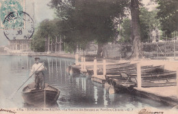 ENGHIEN LES BAINS(BATEAU) - Enghien Les Bains