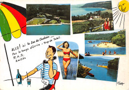 39 CHALAIN CAMPING PLAGE - Other & Unclassified