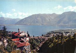 SUISSE TI TESSIN LOCARNO LOGO MAGGIORE MADONNA DEL SASSO - Sonstige & Ohne Zuordnung