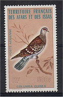 130 AFARS ET ISSAS 1975 - Yvert A 105 - Oiseau Colombe - Neuf **(MNH) Sans Charniere - Neufs