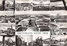 Belgique BRUXELLES EXPO 1958 - Wereldtentoonstellingen
