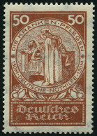 Dt. Reich 354 **, 1924, 50 Pf. Nothilfe, Pracht, Mi. 120.- - Ungebraucht