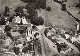 FRANCE - St Christophe En Brionnais - Vue Aérienne Sur L'église - Carte Postale Ancienne - Charolles