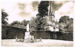 33 PONT DE LA MAYE  LE MONUMENT AUX  MORTD  ET L EGLISE - Autres & Non Classés