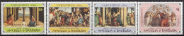 ANTIGUA AND BARBUDA 695-698,unused - Kerstmis