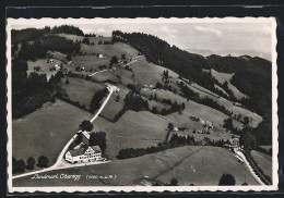 AK Oberegg, Landmark Oberegg, Blick Zum Hügel  - Oberegg