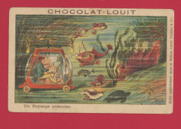 Chocolat Louit, Chromo Un Paysage Océanien - Louit