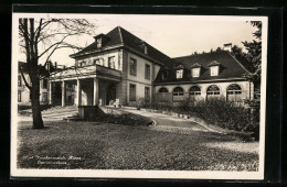 AK Aarau, Kant. Krankenanstalt, Operationshaus  - Aarau