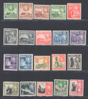 1938-43 MALTA, Stanley Gibbons N. 218/31 - MNH** - Other & Unclassified
