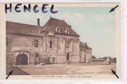 BALNOT-la-GRANGE. Château De Malassise - Autres & Non Classés