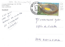 TIBRE N° 3467 -  ARENES DE NIMES - TARIF 1 1 02 / 31 5 03 -  DERNIER JOUR DU TARIF - SEUL SUR LETTRE - 31 05 2003 - Posttarieven