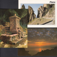 20 2A  Lot De 3 Cartes Piana Et Les Calanche - Andere & Zonder Classificatie