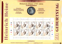 1962 Heine 2. Auflage Numisblatt 3/97 - Ohne Runen - Coin Envelopes