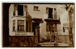 Petite PHOTO Au Format 11 X 7 Cm SAINT MARCELLIN  ( 38 Isère ) Maison à Identifier Année 1937 - Places