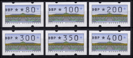 2.1.1 Typ K Typendruck (dünnes DBP) - VS 1 - 6 ATM (80-400) ** - Machine Labels [ATM]