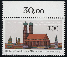1731 Frauenkirche München ** Oberrand - Ungebraucht
