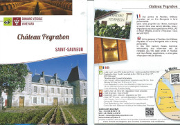 [33] Gironde > Chateau Peyrabon Vignobles De Bordeaux - Autres & Non Classés