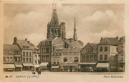 61 - L'Aigle - Place Boislandry - Animée - Oblitération Ronde De 1948 - CPA - Voir Scans Recto-Verso - L'Aigle