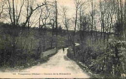 69 - Vaugrenay - Chemin De La Milonnière - Animée - CPA - Voir Scans Recto-Verso - Autres & Non Classés