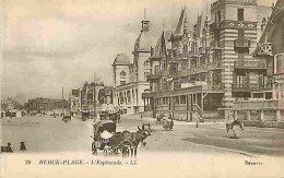 62 - Berck Plage - L'Esplanade - Ane Attelé - Animé - Carte Vierge - CPA - Voir Scans Recto-Verso - Berck