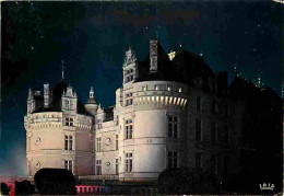 72 - Le Lude - Le Château - Vue De Nuit - CPM - Voir Scans Recto-Verso - Andere & Zonder Classificatie