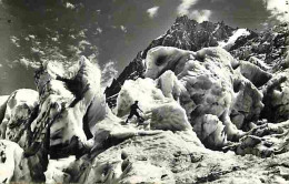 74 - Chamonix - Mont-Blanc - Au Pays Du Mont-Blanc - Les Grands Séracs Du Glacier Des Bossons Au Pied De L'Aiguille Du M - Chamonix-Mont-Blanc