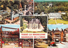 61 - Bagnoles De L'Orne - Tessé La Madeleine - Multivues - CPM - Voir Scans Recto-Verso - Bagnoles De L'Orne