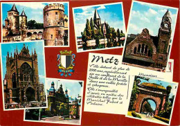 57 - Metz - Multivues - Blasons - Carte Neuve - CPM - Voir Scans Recto-Verso - Metz