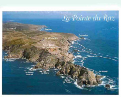 29 - La Pointe Du Raz - Vue Générale Aérienne - Voir Scans Recto Verso  - La Pointe Du Raz