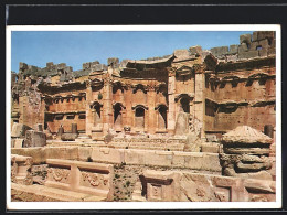 AK Baalbek, Cour De L`Autel, Exédre  - Libanon