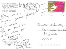 TIBRE N° 3479 -  INVITATION   - TARIF 1 1 02 / 31 5 03 -  - SEUL SUR LETTRE -  2002 - Tariffe Postali