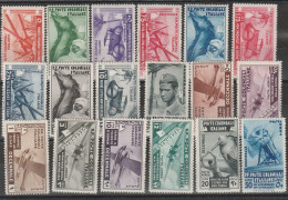 203 - Emissioni Generali 1933 - Decennale Marcia Su Roma N. 32/41+A22+A29. Cert. Todisco. Cat. € 1200,00 MNH - Algemene Uitgaven