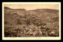 88 - CORNIMONT - VUE GENERALE DEPUIS LE CALVAIRE - Cornimont