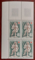 France 1967 Neufs N** Bloc De 4 Timbres YT N° 1540  Croix Rouge - Ungebraucht